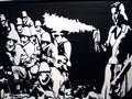 Graffiti Street Art blek le rat subliminal projects 27 at subliminal A4 Photo Print