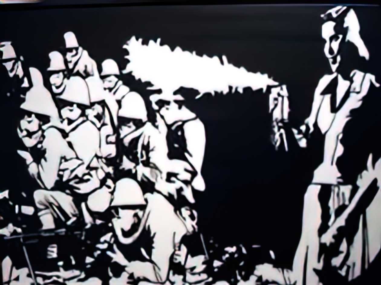 Graffiti Street Art blek le rat subliminal projects 27 at subliminal A4 Photo Print