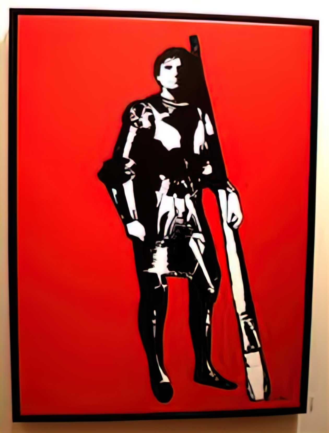 Graffiti Street Art blek le rat subliminal projects 42 at subliminal A4 Photo Print