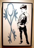 Graffiti Street Art blek le rat subliminal projects 9 at subliminal p A4 Photo Print