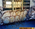 Graffiti Street Art bomb 1 A4 Photo Print