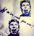 Graffiti Street Art bourges 1983 1 A4 Photo Print