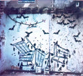 Graffiti Street Art bourges 1983 A4 Photo Print