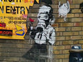 Graffiti Street Art brick lane east end 2004 A4 Photo Print
