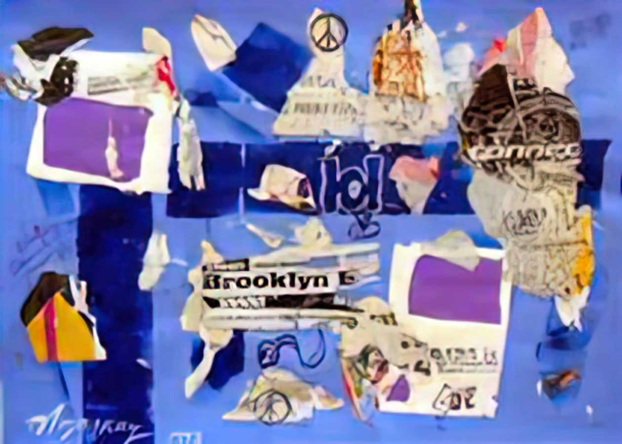 Graffiti Street Art brooklyn 1998 A4 Photo Print