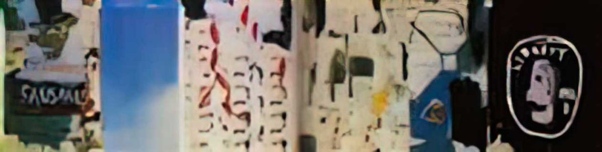 Graffiti Street Art brother s sausage A4 Photo Print