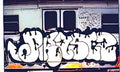 Graffiti Street Art bubble letters 1 A4 Photo Print