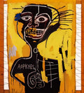 Graffiti Street Art cabeza A4 Photo Print