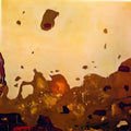 Graffiti Street Art chipped wall 1966 A4 Photo Print