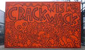 Graffiti Street Art crack is wack 1986 A4 Photo Print