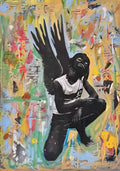Graffiti Street Art d2f719d1aac6b95437137d6ba8e8b299 A4 Photo Print