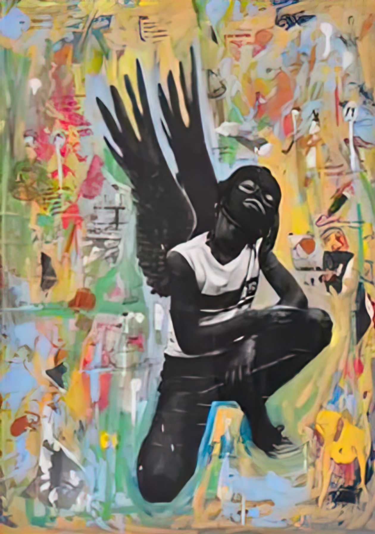 Graffiti Street Art d2f719d1aac6b95437137d6ba8e8b299 A4 Photo Print