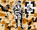 Graffiti Street Art desert storm 2007 A4 Photo Print