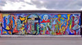 Graffiti Street Art east side gallery berlin wall 2009 A4 Photo Print