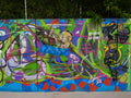 Graffiti Street Art ecoute la rue A4 Photo Print