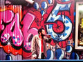 Graffiti Street Art fab 5 1980 A4 Photo Print