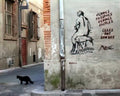 Graffiti Street Art femmes passives A4 Photo Print
