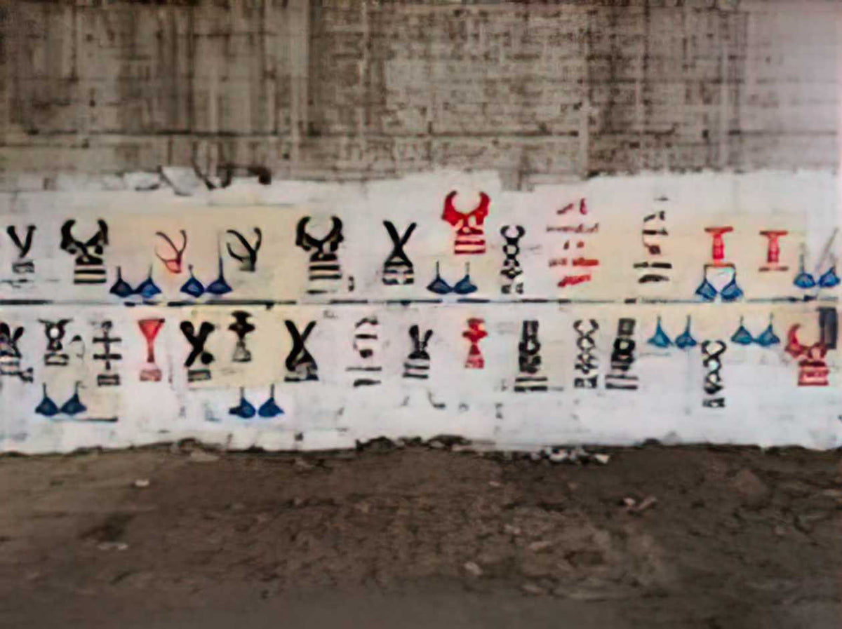 Graffiti Street Art fig 1 bahia shehab A4 Photo Print