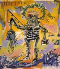 Graffiti Street Art fishing A4 Photo Print