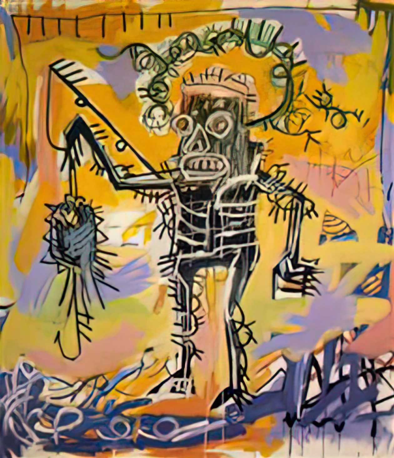 Graffiti Street Art fishing A4 Photo Print