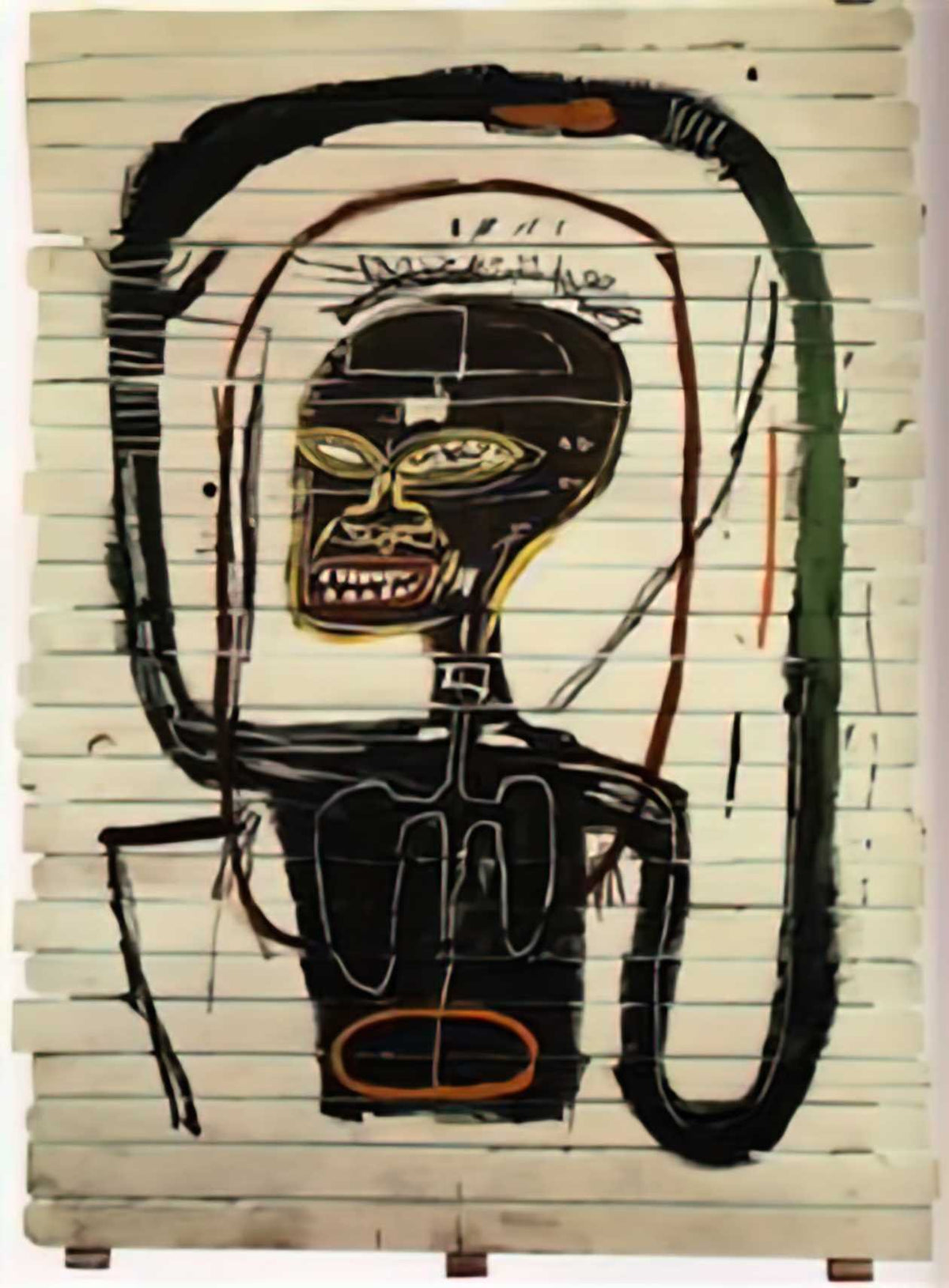 Graffiti Street Art flexible A4 Photo Print