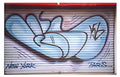 Graffiti Street Art flop A4 Photo Print