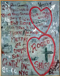 Graffiti Street Art gentil inc 1965 A4 Photo Print