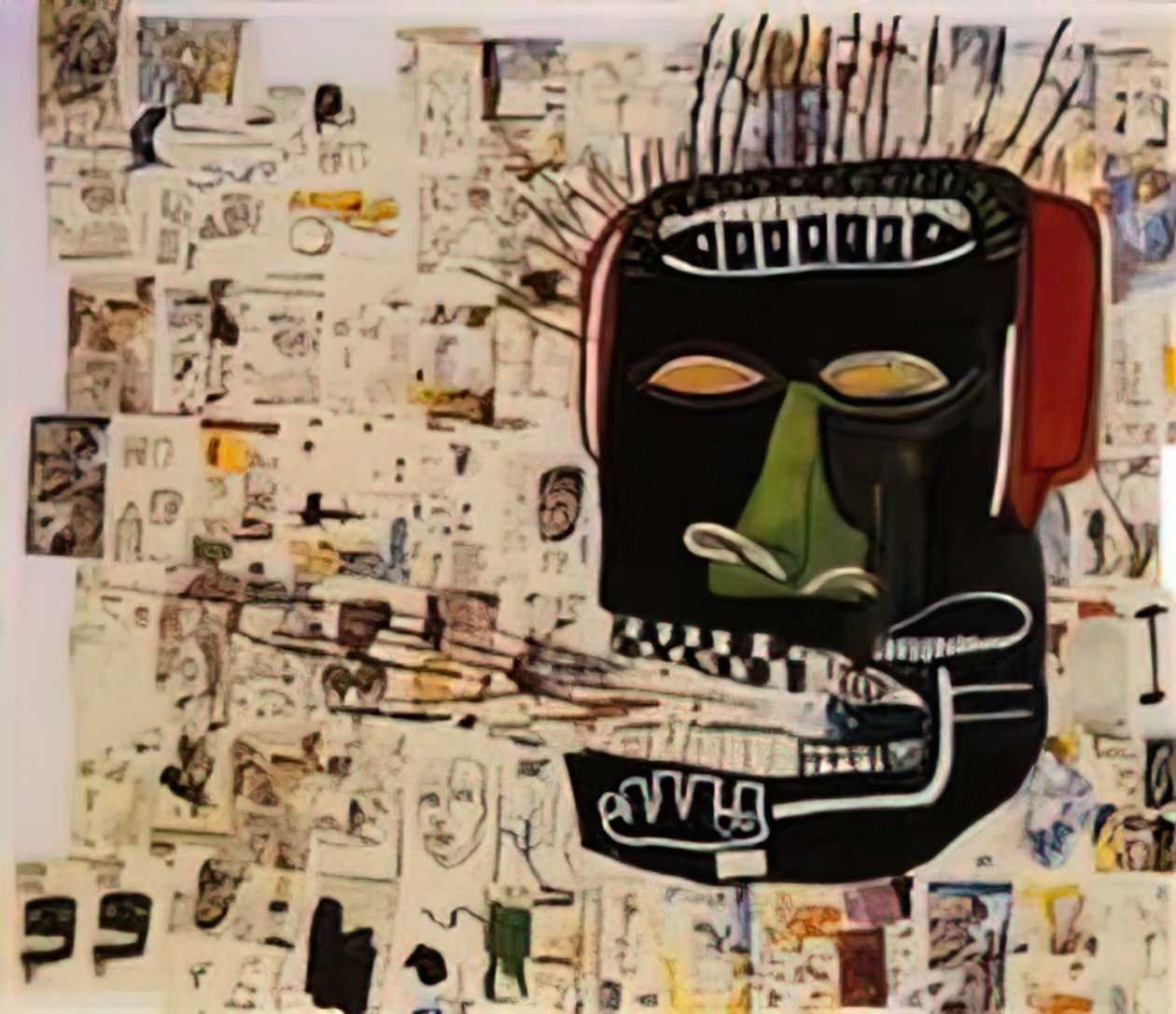 Graffiti Street Art glenn A4 Photo Print