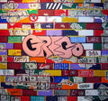 Graffiti Street Art grego rolling in dough 1993 A4 Photo Print