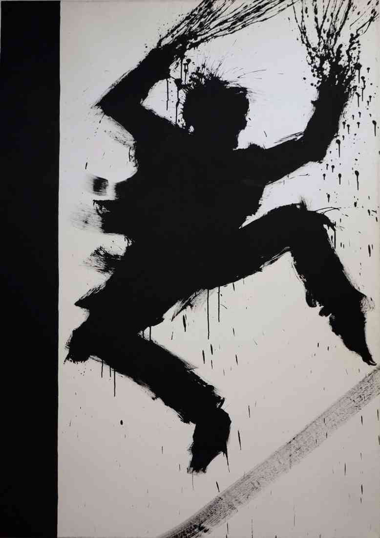 Graffiti Street Art hambleton shadows 2 A4 Photo Print