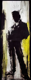 Graffiti Street Art hambleton shadows 5 9 13 3 A4 Photo Print