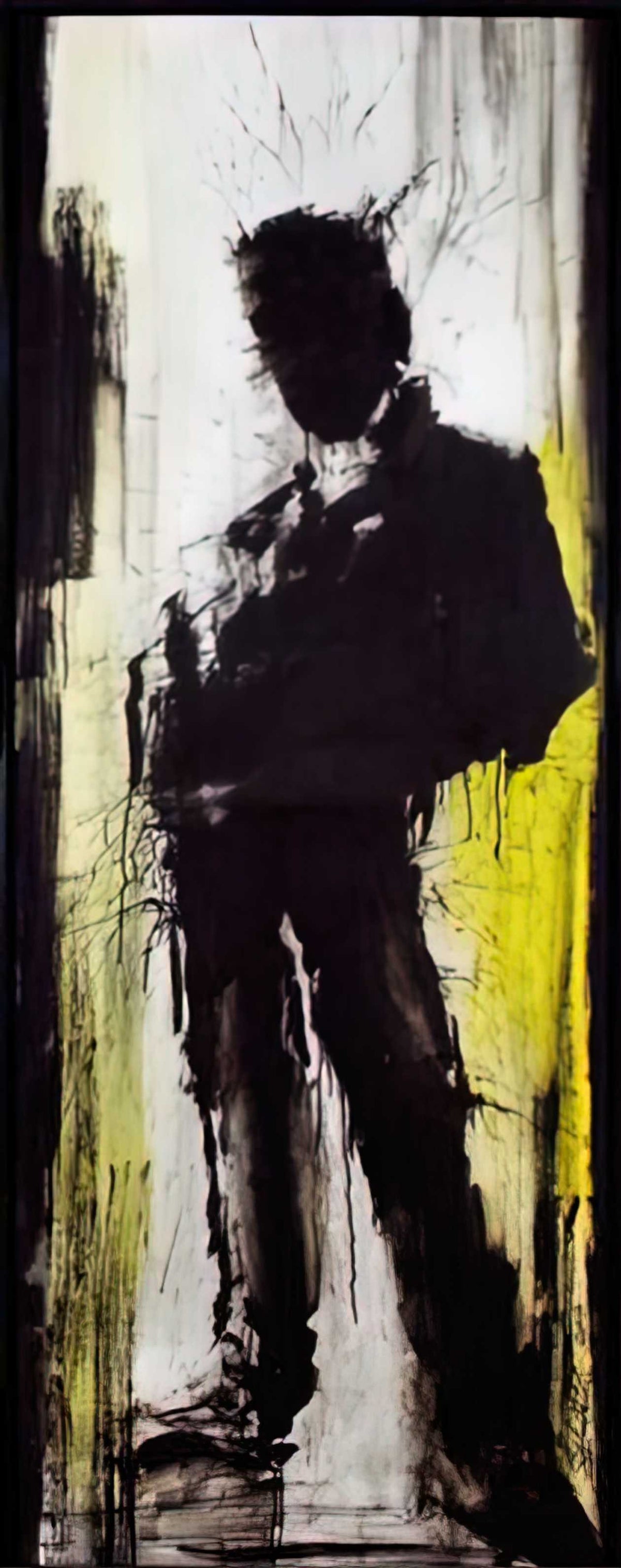 Graffiti Street Art hambleton shadows 5 9 13 3 A4 Photo Print