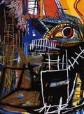 Graffiti Street Art head 1 A4 Photo Print