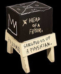 Graffiti Street Art head of a fryer A4 Photo Print