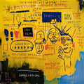 Graffiti Street Art hollywood africans A4 Photo Print