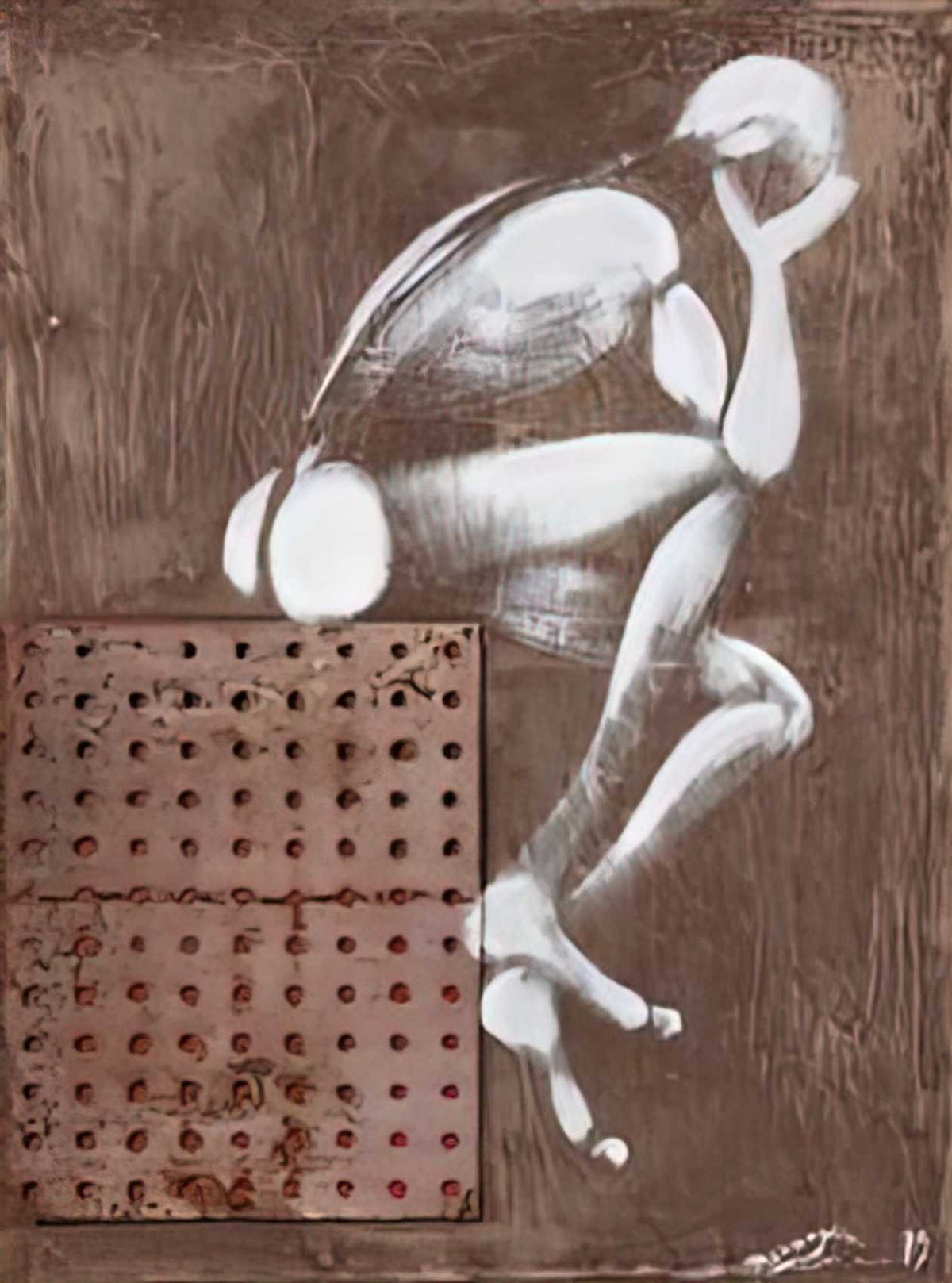 Graffiti Street Art hommage andr colomer 1989 A4 Photo Print