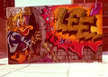 Graffiti Street Art howard the duck 1978 A4 Photo Print