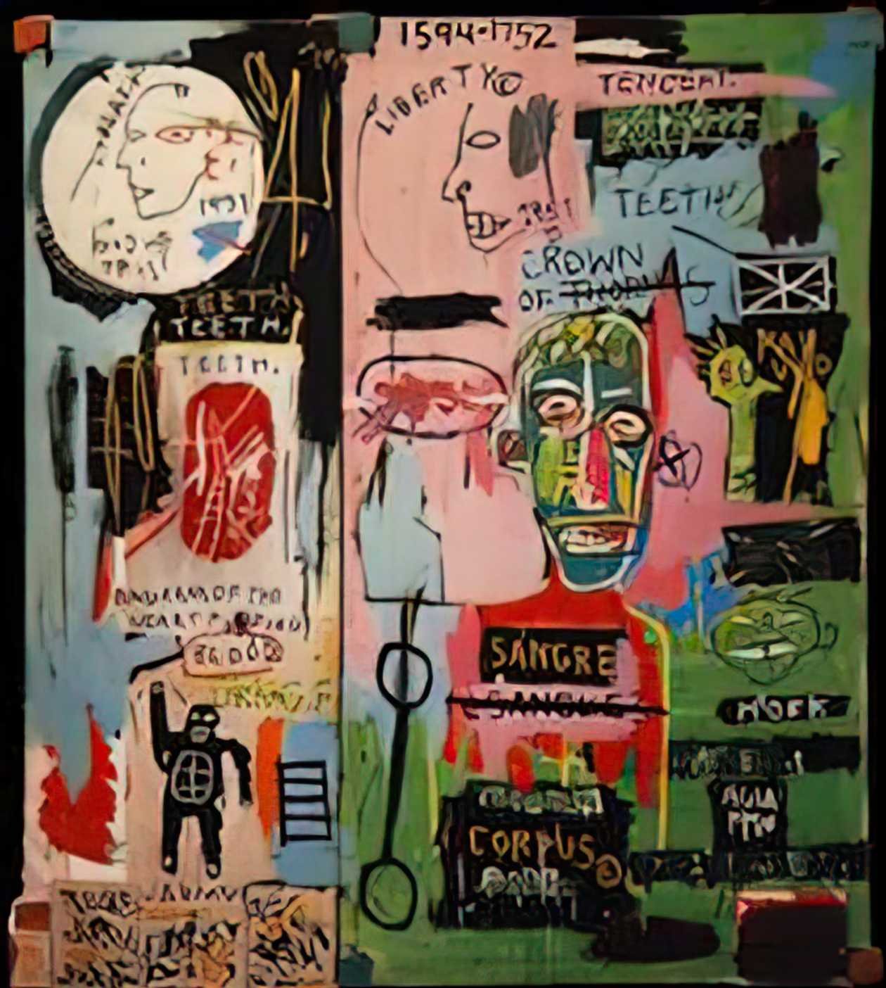 Graffiti Street Art in italian A4 Photo Print