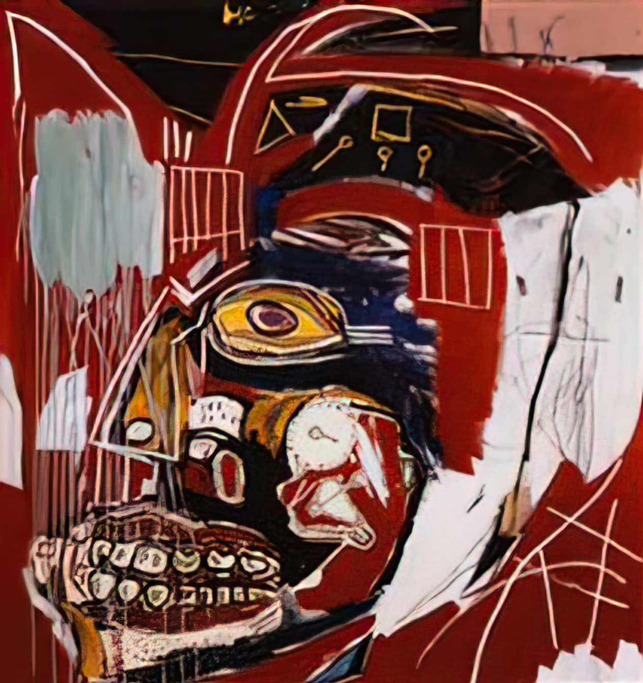 Graffiti Street Art in this case A4 Photo Print