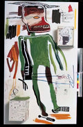Graffiti Street Art it hurts A4 Photo Print