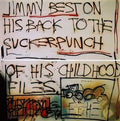 Graffiti Street Art jimmy best A4 Photo Print