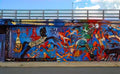 Graffiti Street Art justice 2016 A4 Photo Print