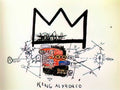 Graffiti Street Art king alphonso A4 Photo Print
