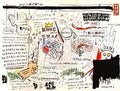 Graffiti Street Art king brand A4 Photo Print