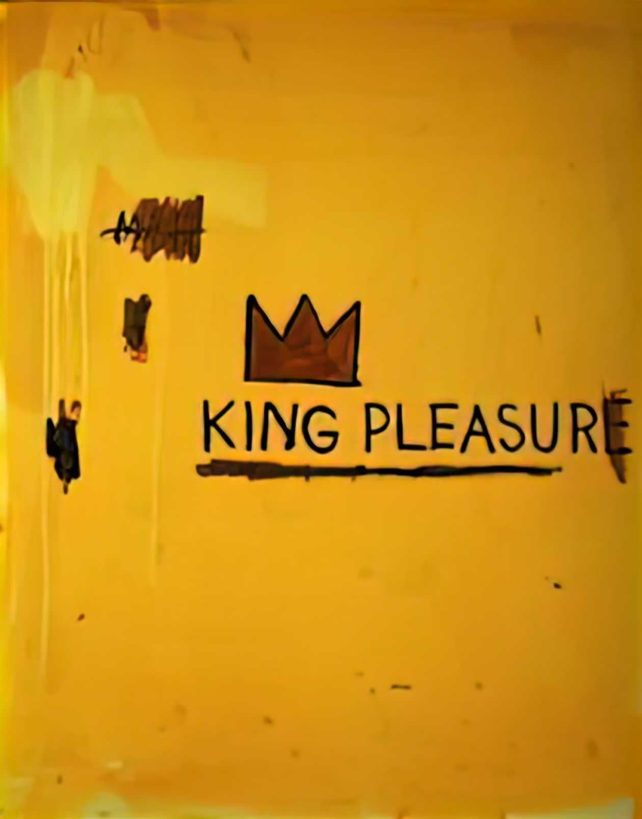 Graffiti Street Art king pleasure A4 Photo Print