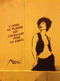 Graffiti Street Art l abus de plaisir 2013 A4 Photo Print