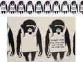 Graffiti Street Art laugh now 2002 A4 Photo Print