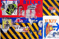 Graffiti Street Art life is a traffic jam 2000 A4 Photo Print