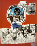 Graffiti Street Art logo A4 Photo Print