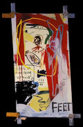 Graffiti Street Art maid from olympia A4 Photo Print